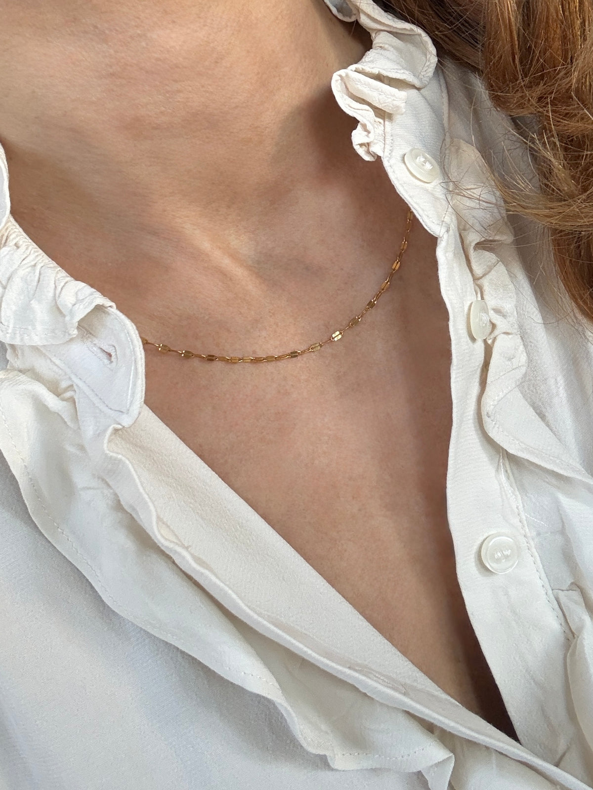 Feine Diamond Cut Kette 2,5 mm