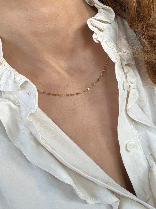 Feine Diamond Cut Kette 2,5 mm