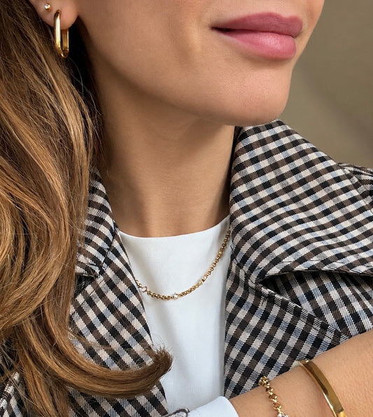 Elongated Hoops