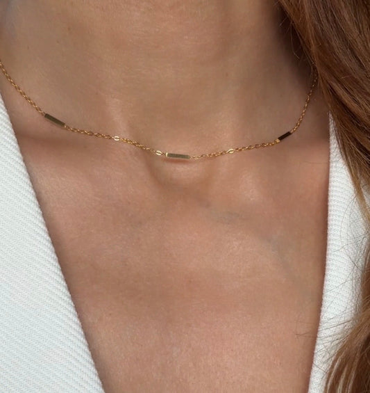 Minimal Bar Choker
