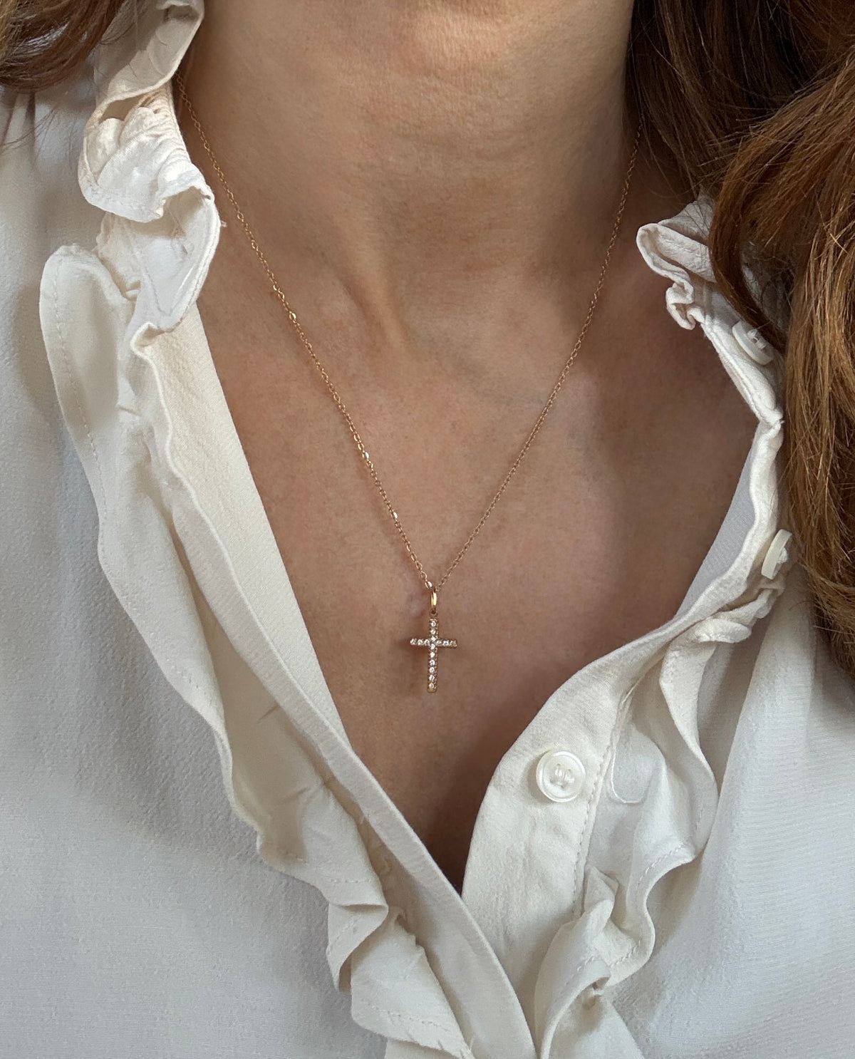 Cross My Heart Charm