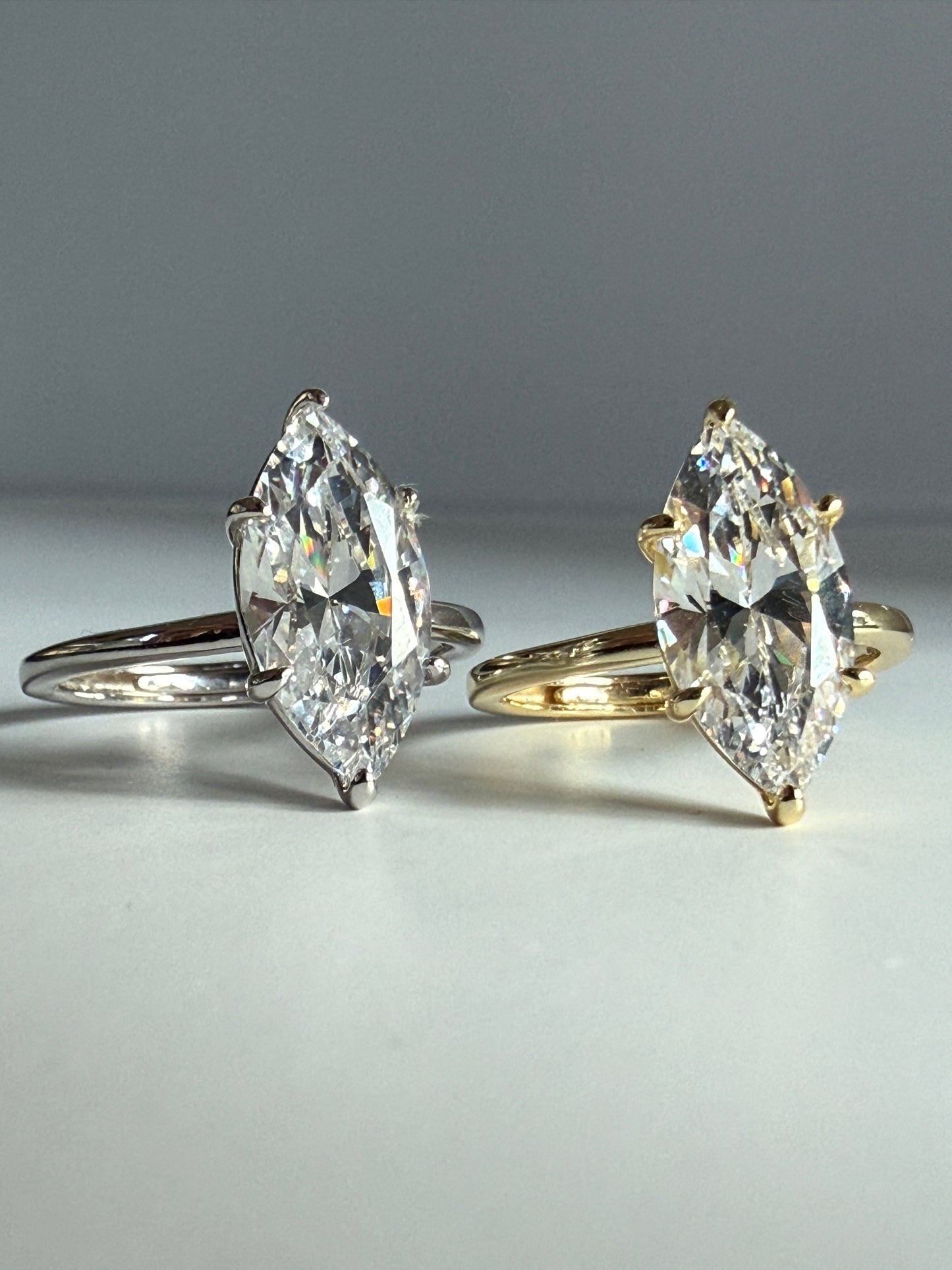 LIVI – Adjustable 8A Cubic Zirconia Ring – Sterling Silver
