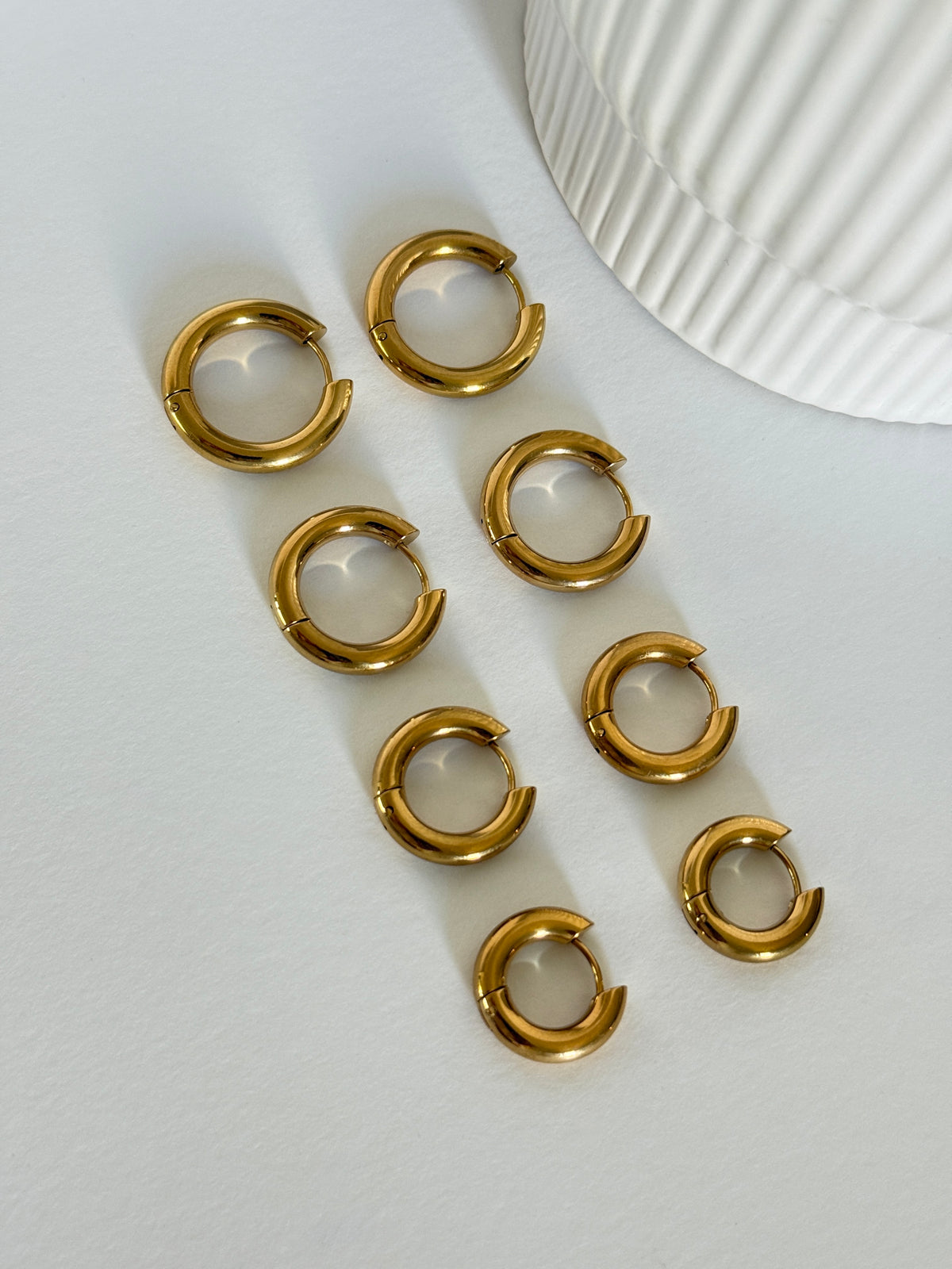 Daily Classic Hoops - 10, 12, 14 & 16 mm