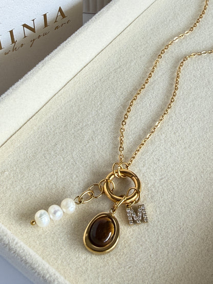 Create Your Own Charm Necklace – Chain + 3 Charms