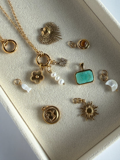Create Your Own Charm Necklace – Chain + 2 Charms