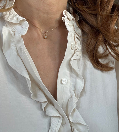 Fine Chain Kette - 1,2 mm, 18K vergoldet