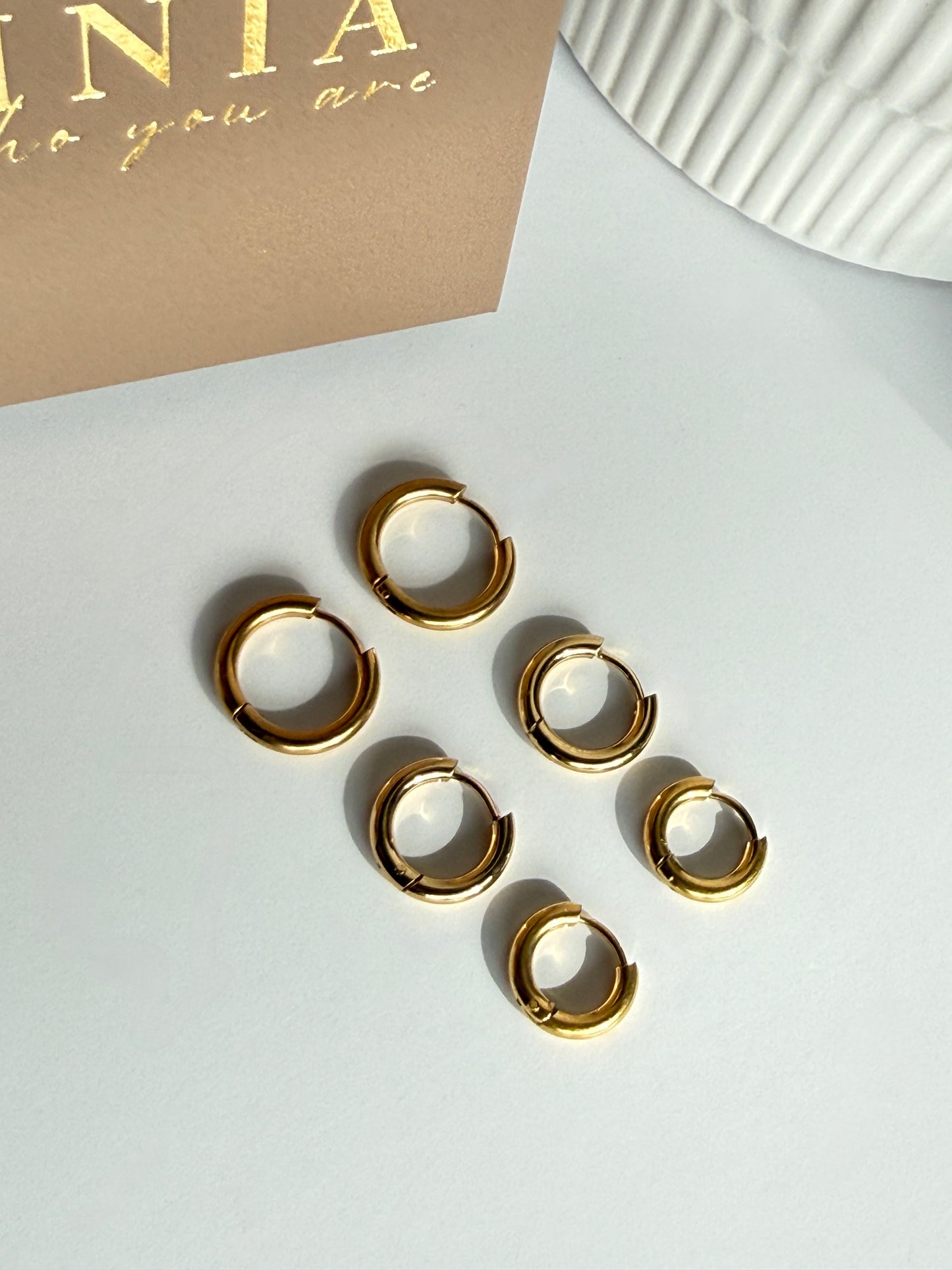 Mini Hoops - 8, 10 & 12 mm