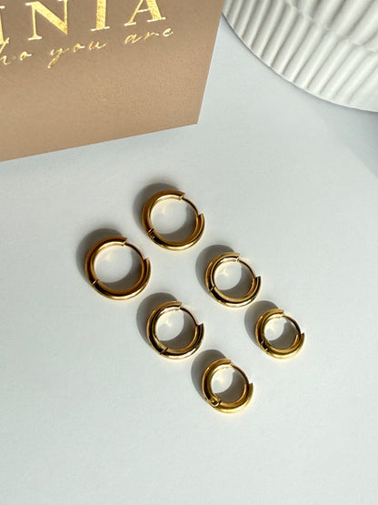 Mini Hoops - 8, 10 & 12 mm