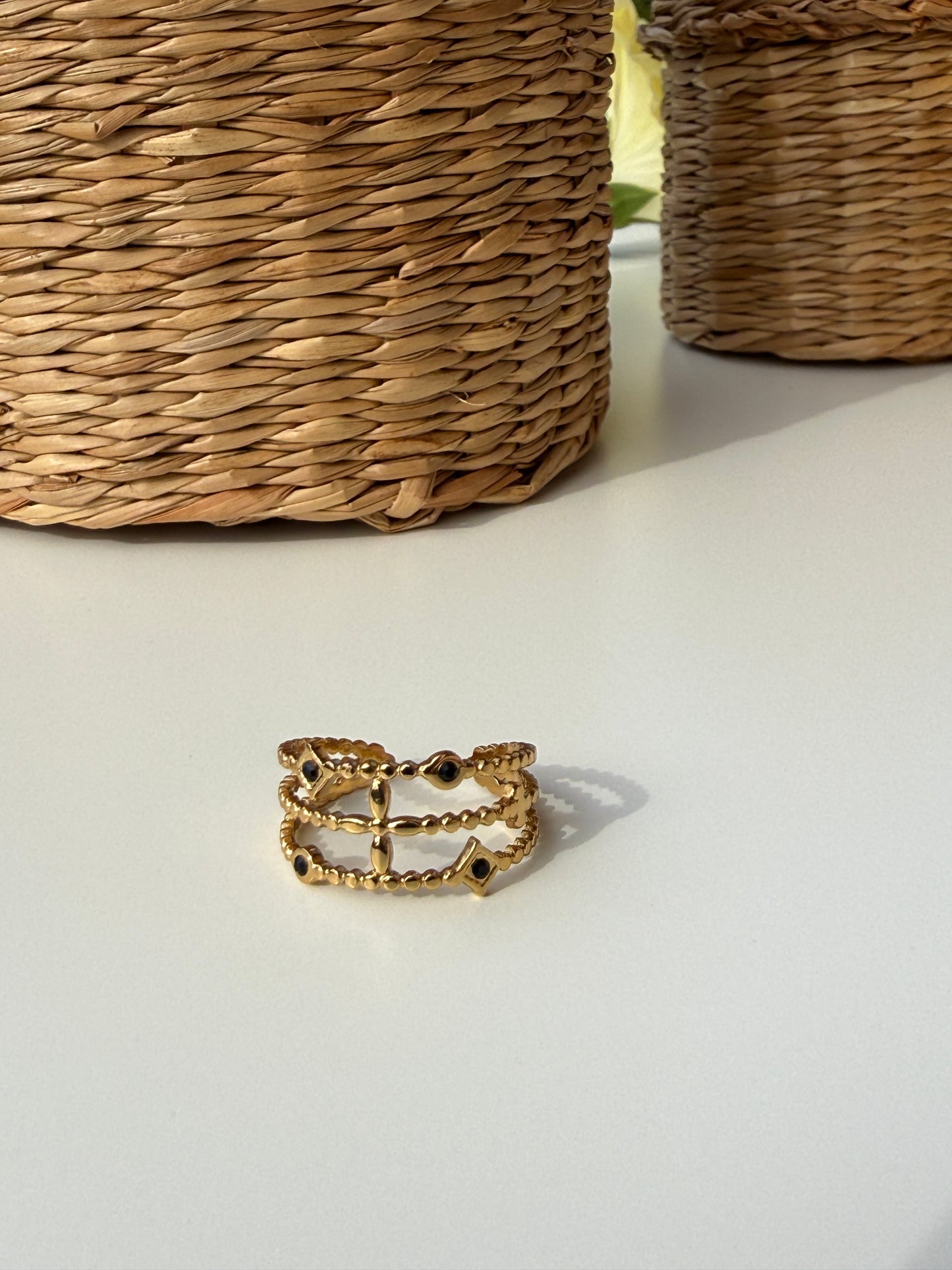 CLEO – Adjustable, Lightweight Ring