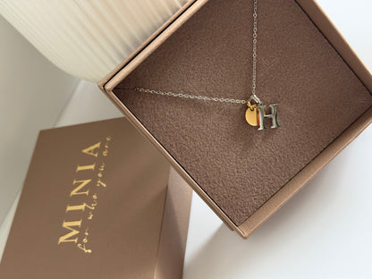 Love in Letters Charm