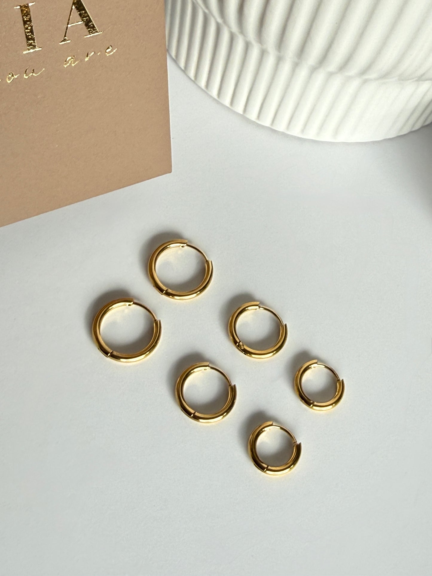 Small Hoops - 12, 14 & 16 mm