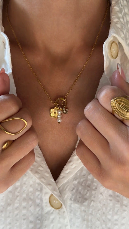 Create Your Own Charm Necklace – Chain + 3 Charms