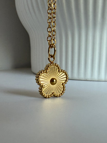 Clover Gold Charm