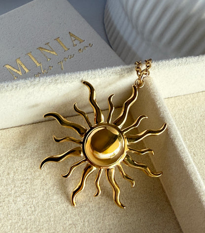 SUN CHARM NECKLACE – Choose Your Sun