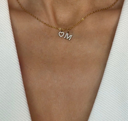 Delicate Chain Necklace · 18K Gold Plated Stainless Steel · 1.5mm