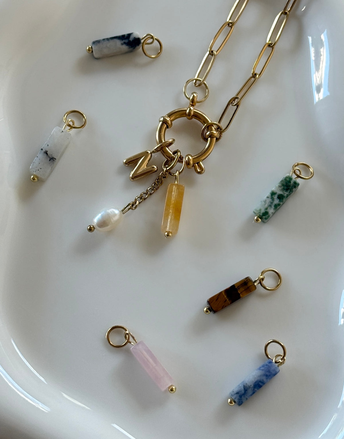 Naturstein Charms