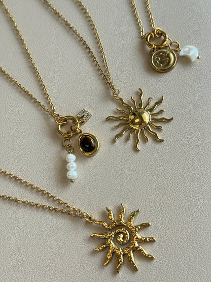 Create Your Own Charm Necklace – Chain + 3 Charms