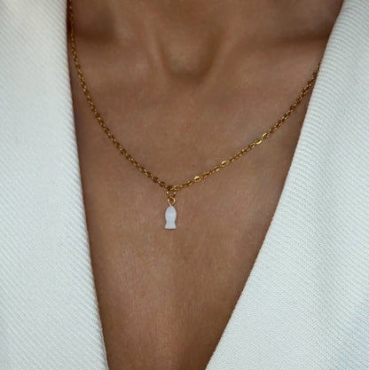 Fish Pearl Charm