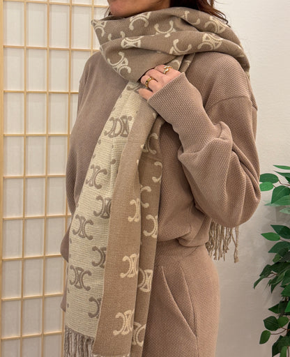 Schal BUTTER LATTE