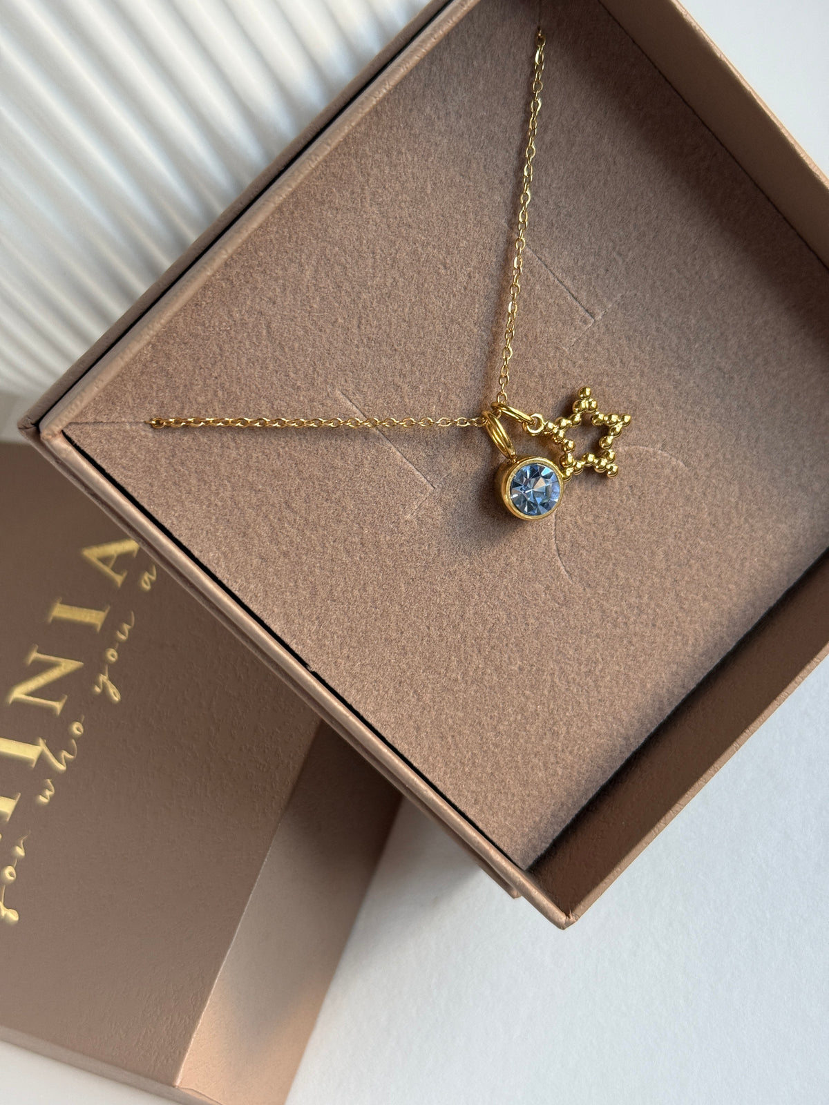 Ocean Blue Charm