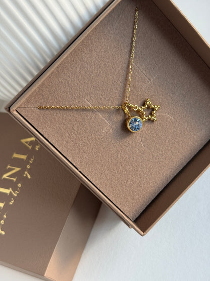 Ocean Blue Charm