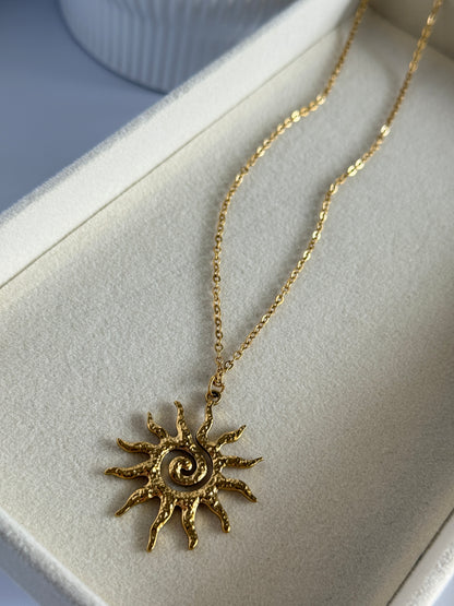 SUN CHARM NECKLACE – Choose Your Sun