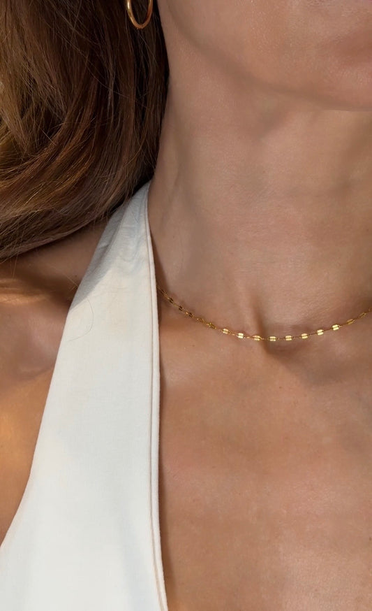 Feine Diamond Cut Kette 2,5 mm
