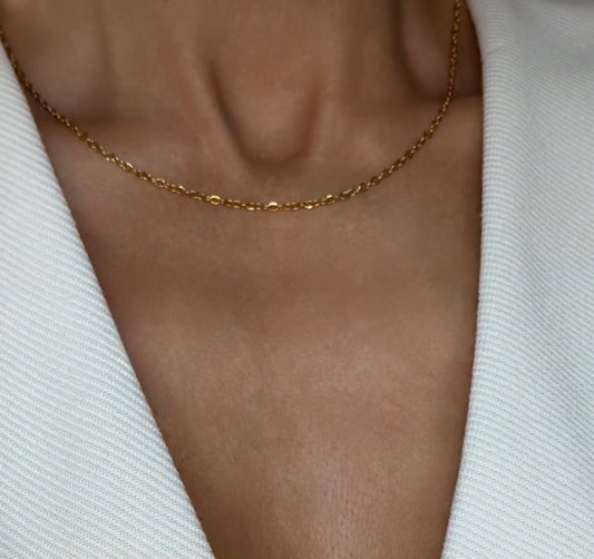 Minimalist Chain Kette, 2mm