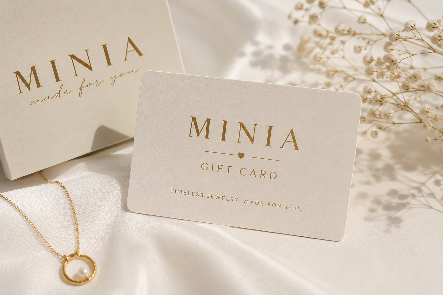 MINIA Gift Card