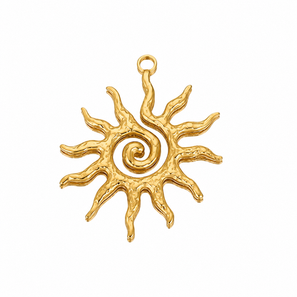 SUN CHARM NECKLACE – Choose Your Sun