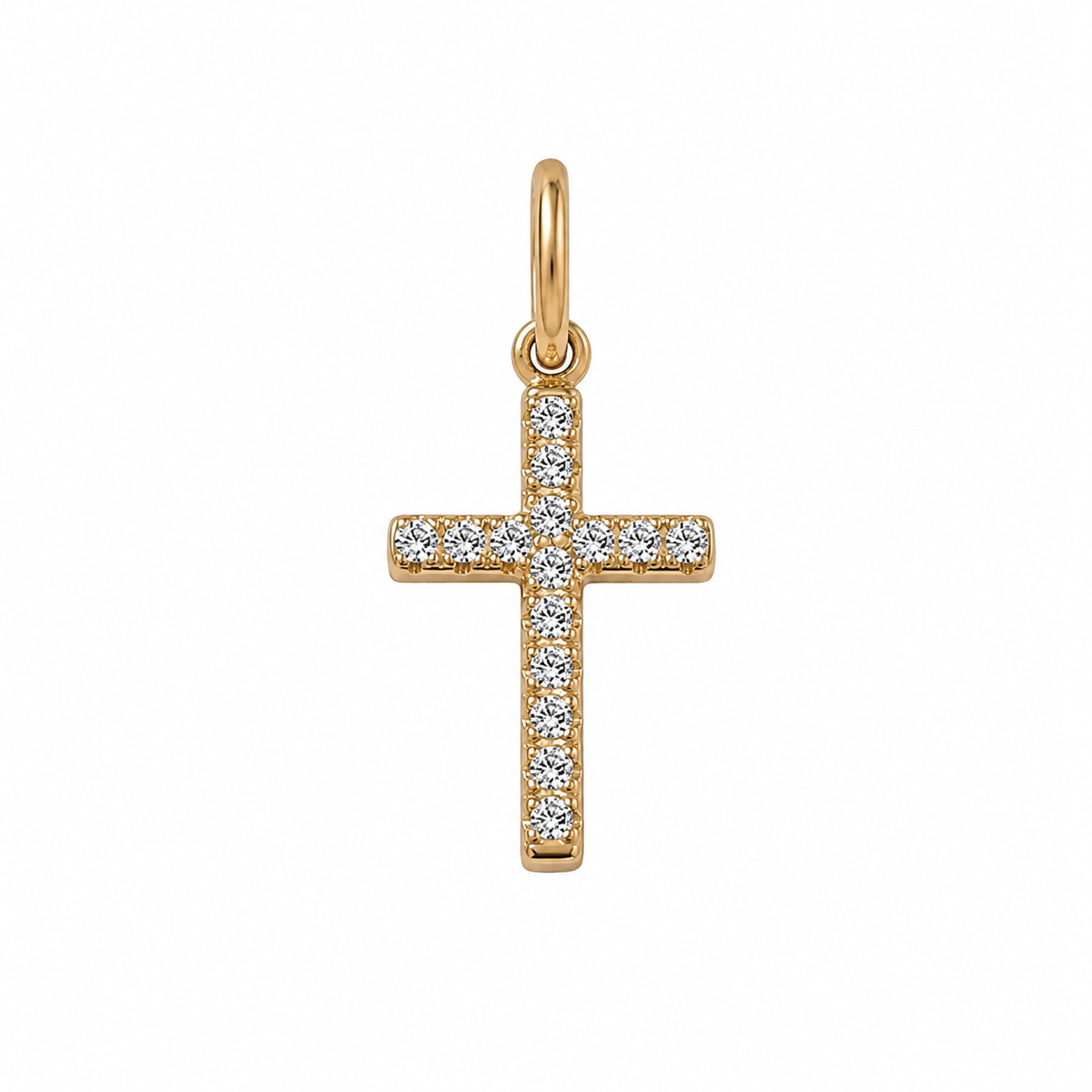 Cross My Heart Charm