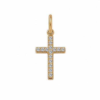 Cross My Heart Charm