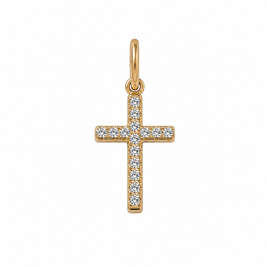 Cross My Heart Charm