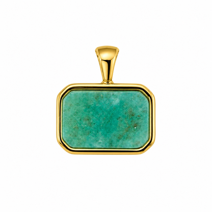 Turquoise Stone Charm
