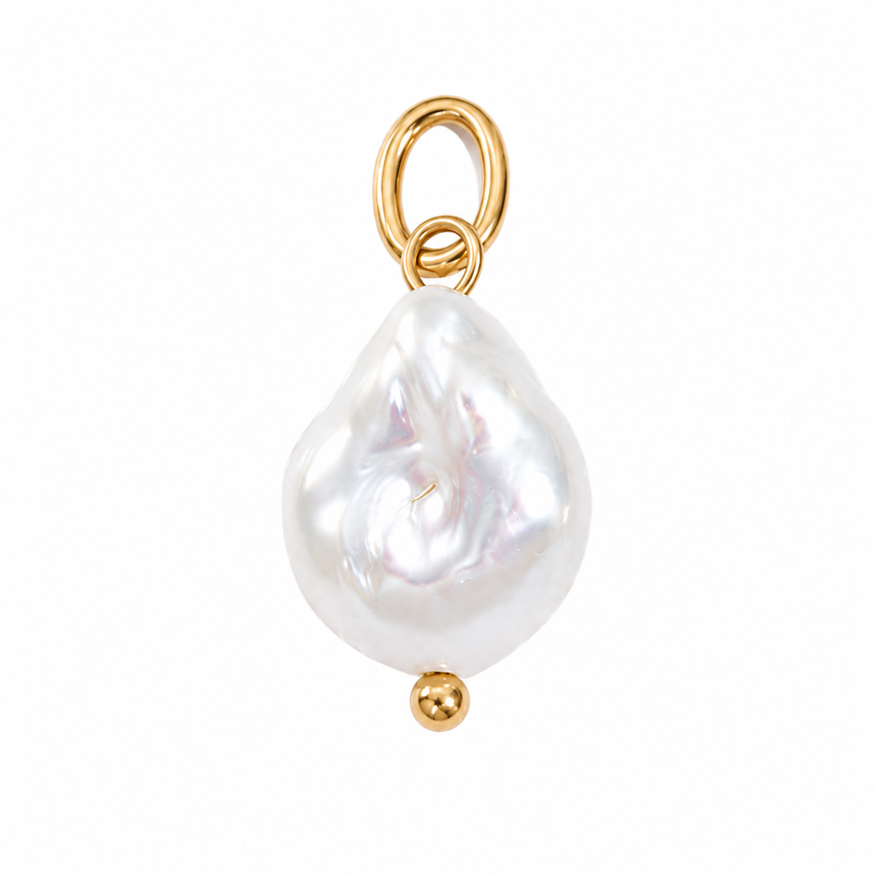 Natural Pearl Charm