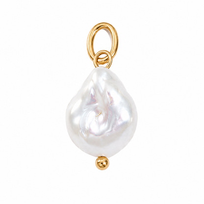 Natural Pearl Charm