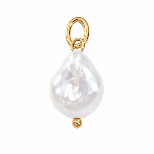 Natural Pearl Charm