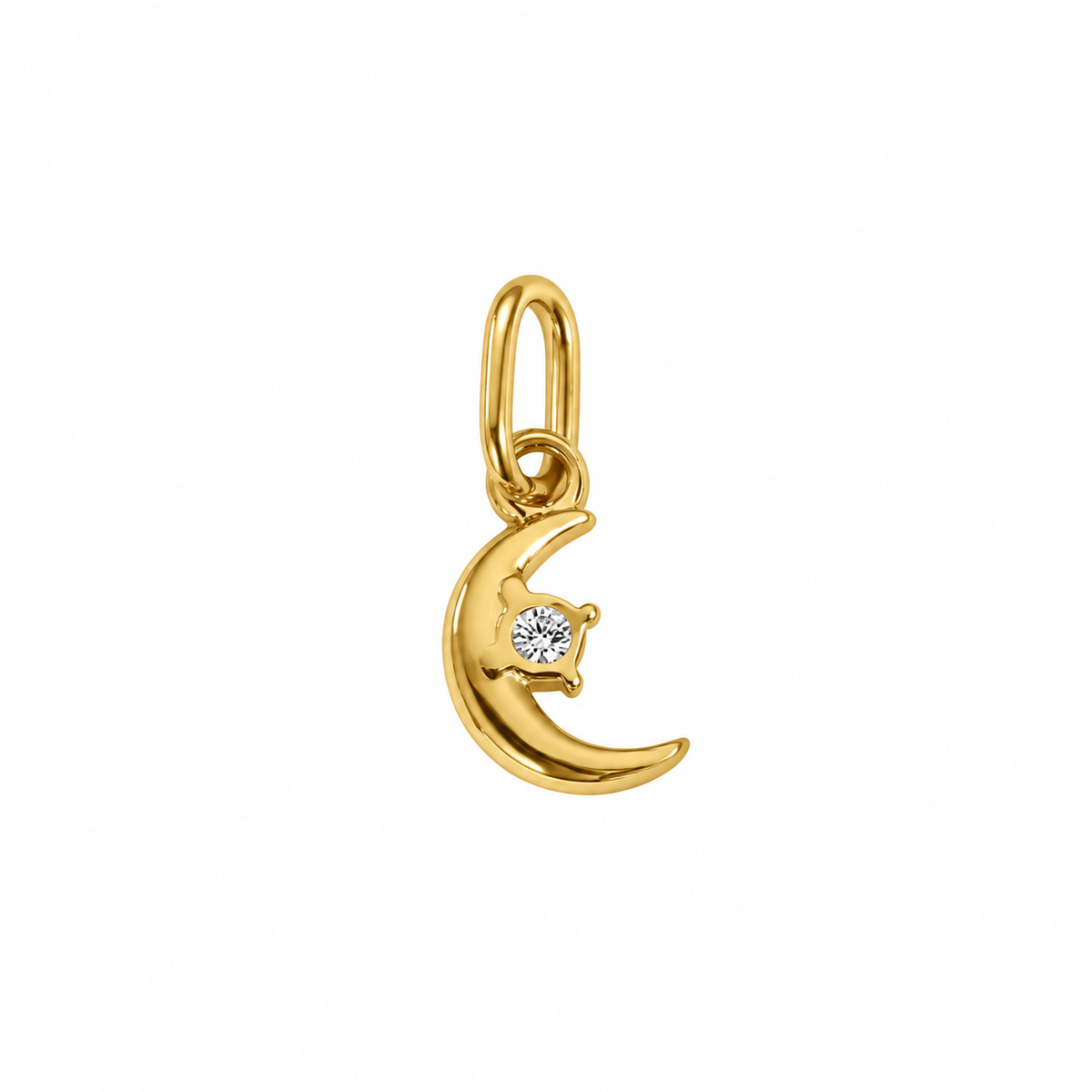 Moon Meets Star Charm
