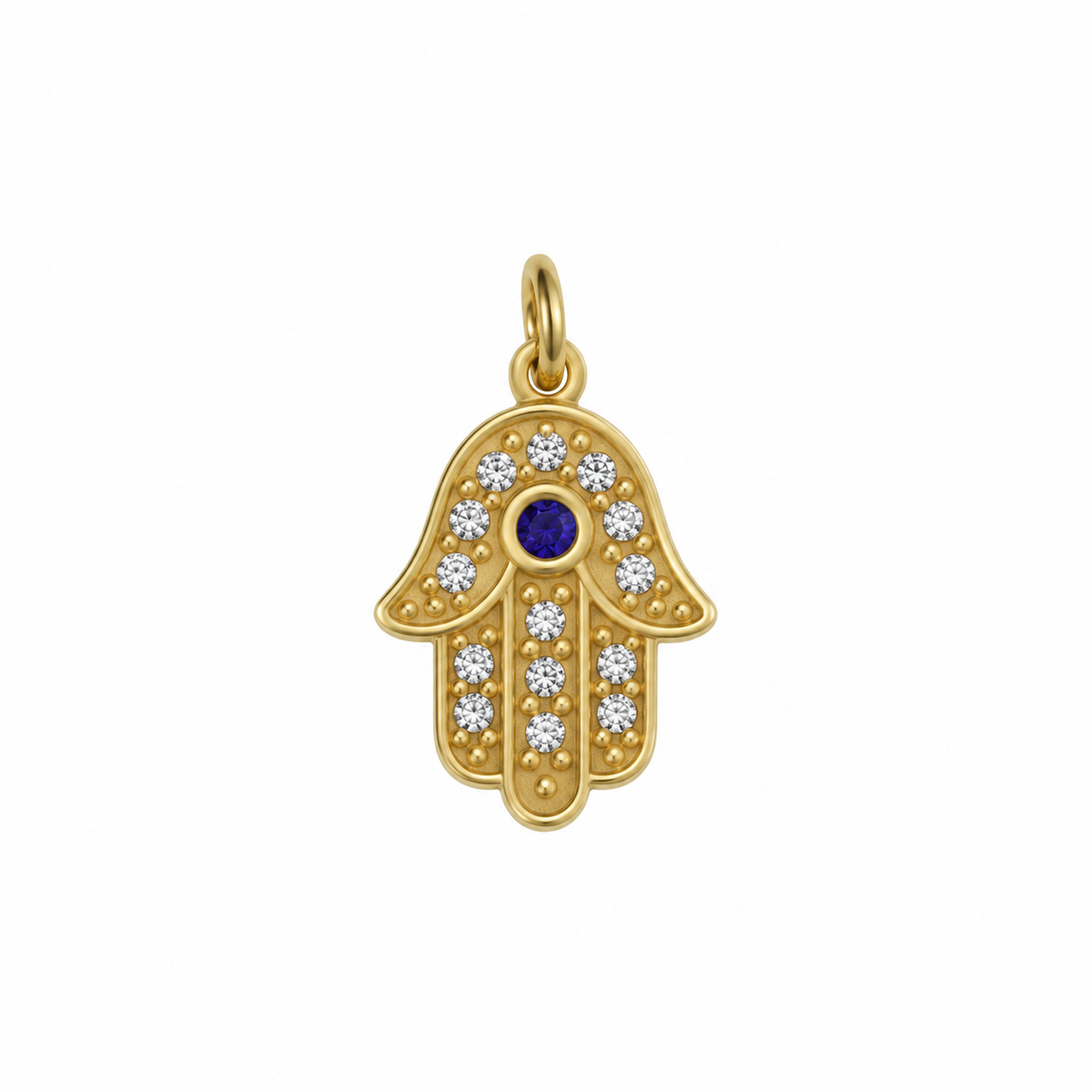 Hamsa Evil Eye Charm