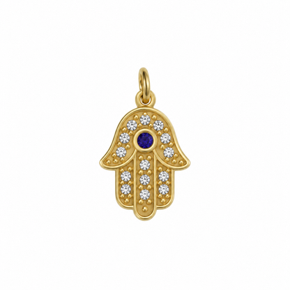Hamsa Evil Eye Charm