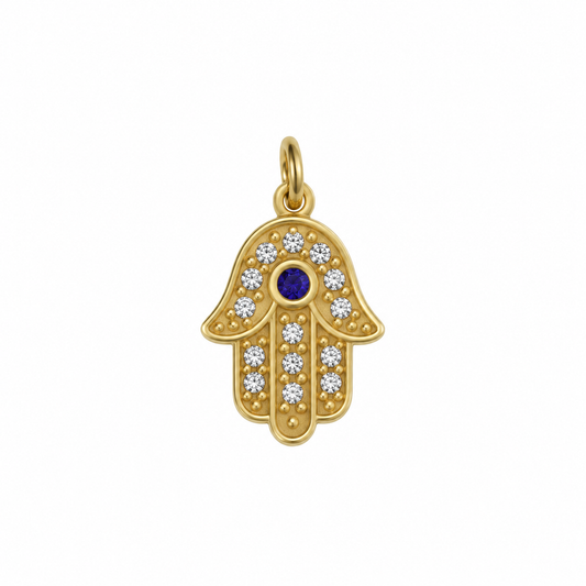 Hamsa Evil Eye Charm