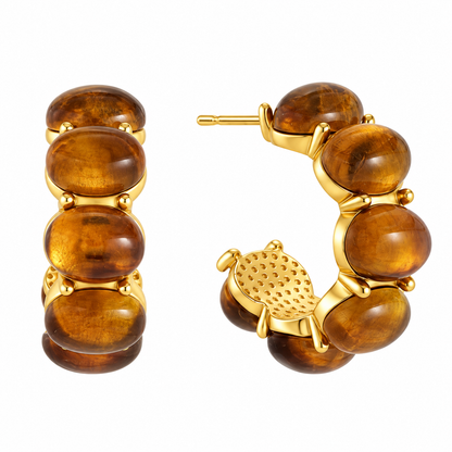 Brown Sugar Hoops
