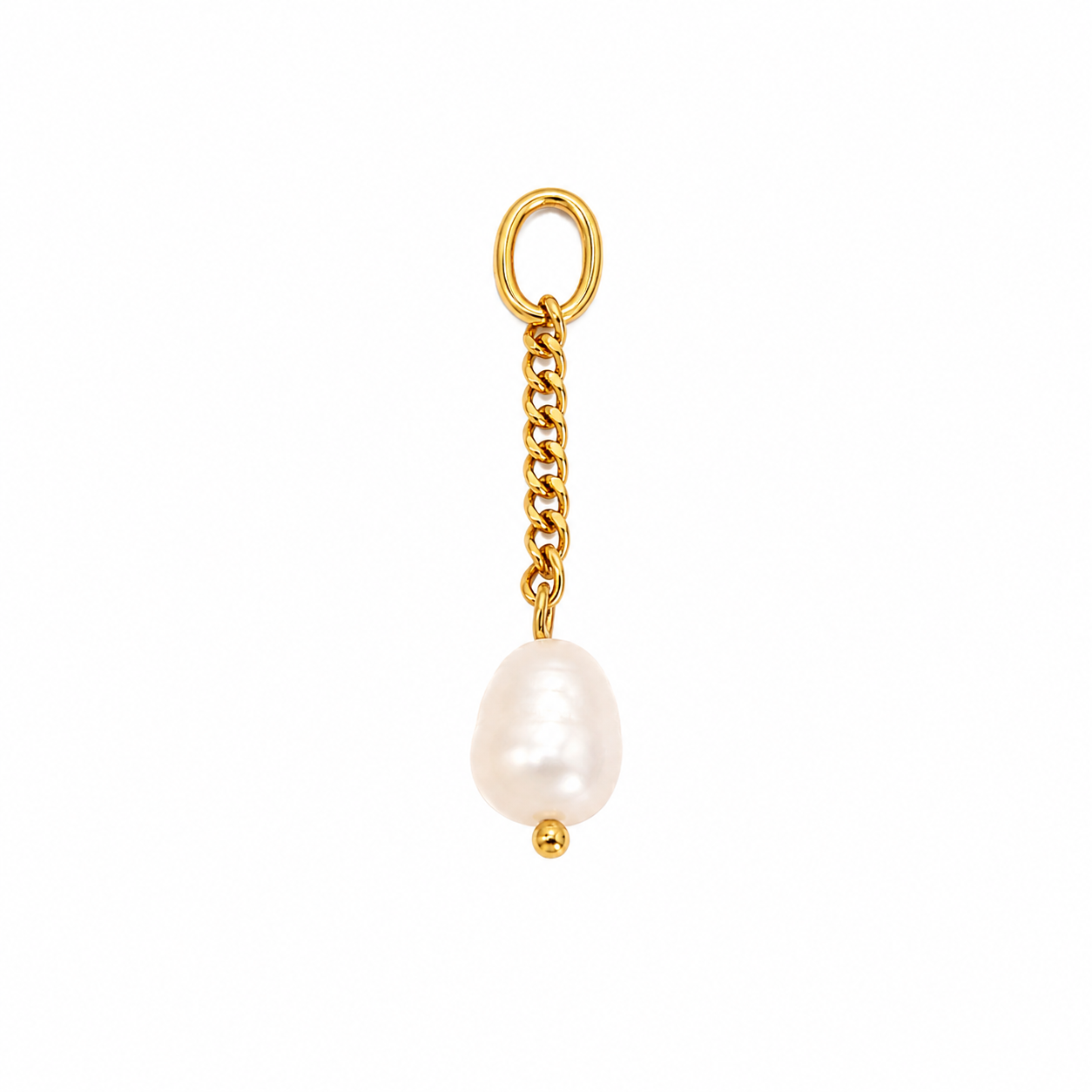 Pearl Drop Charm