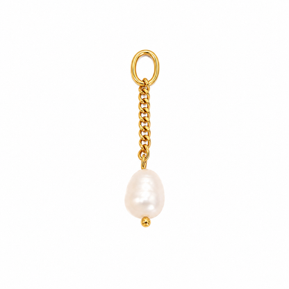 Pearl Drop Charm