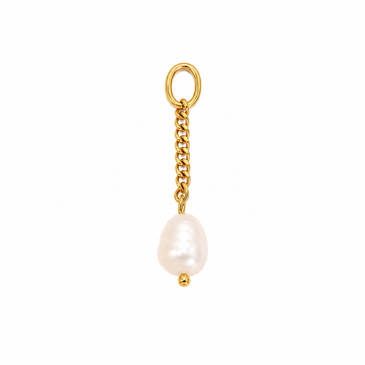 Pearl Drop Charm