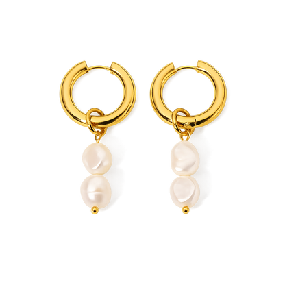 Double Drop Hoops