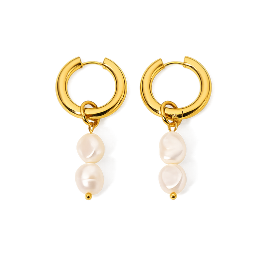 Double Drop Hoops