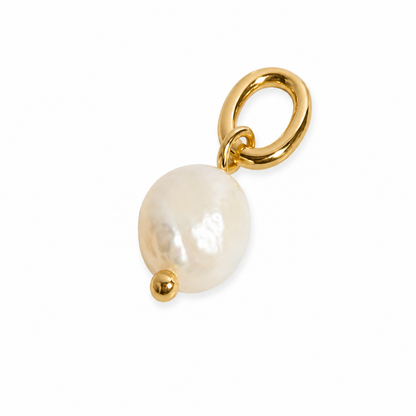 Single Pearl Charm