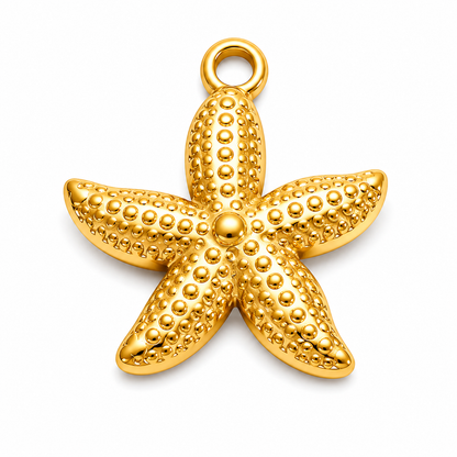 Little Starfish Charm