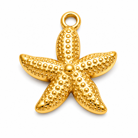 Little Starfish Charm